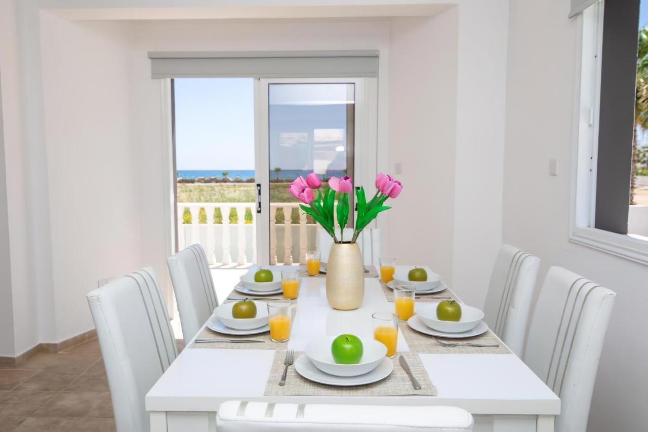 Villa Suncity Boutique Beachfront Αγία Νάπα Εξωτερικό φωτογραφία