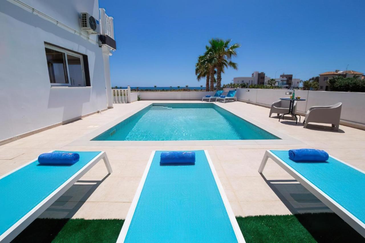 Villa Suncity Boutique Beachfront Αγία Νάπα Εξωτερικό φωτογραφία