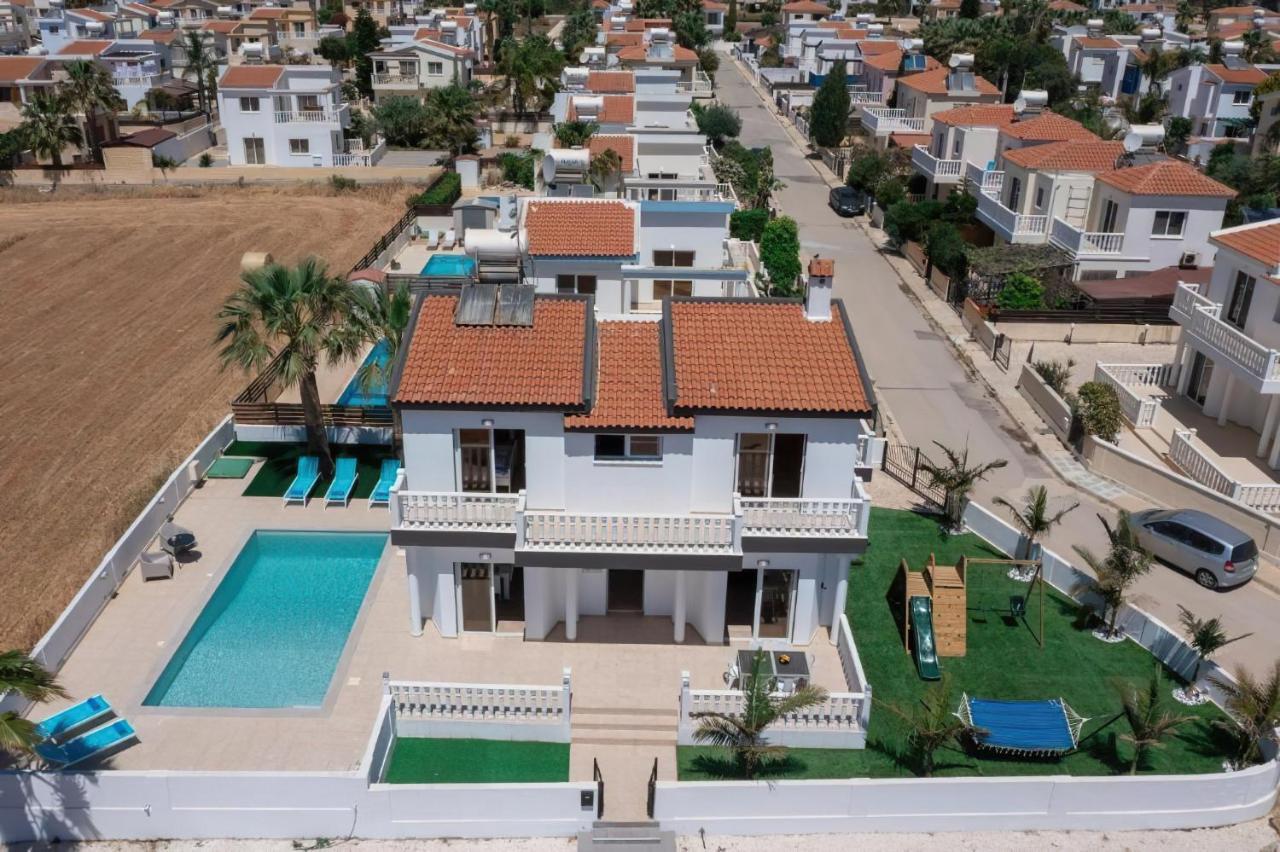 Villa Suncity Boutique Beachfront Αγία Νάπα Εξωτερικό φωτογραφία