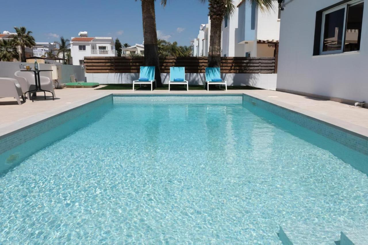 Villa Suncity Boutique Beachfront Αγία Νάπα Εξωτερικό φωτογραφία