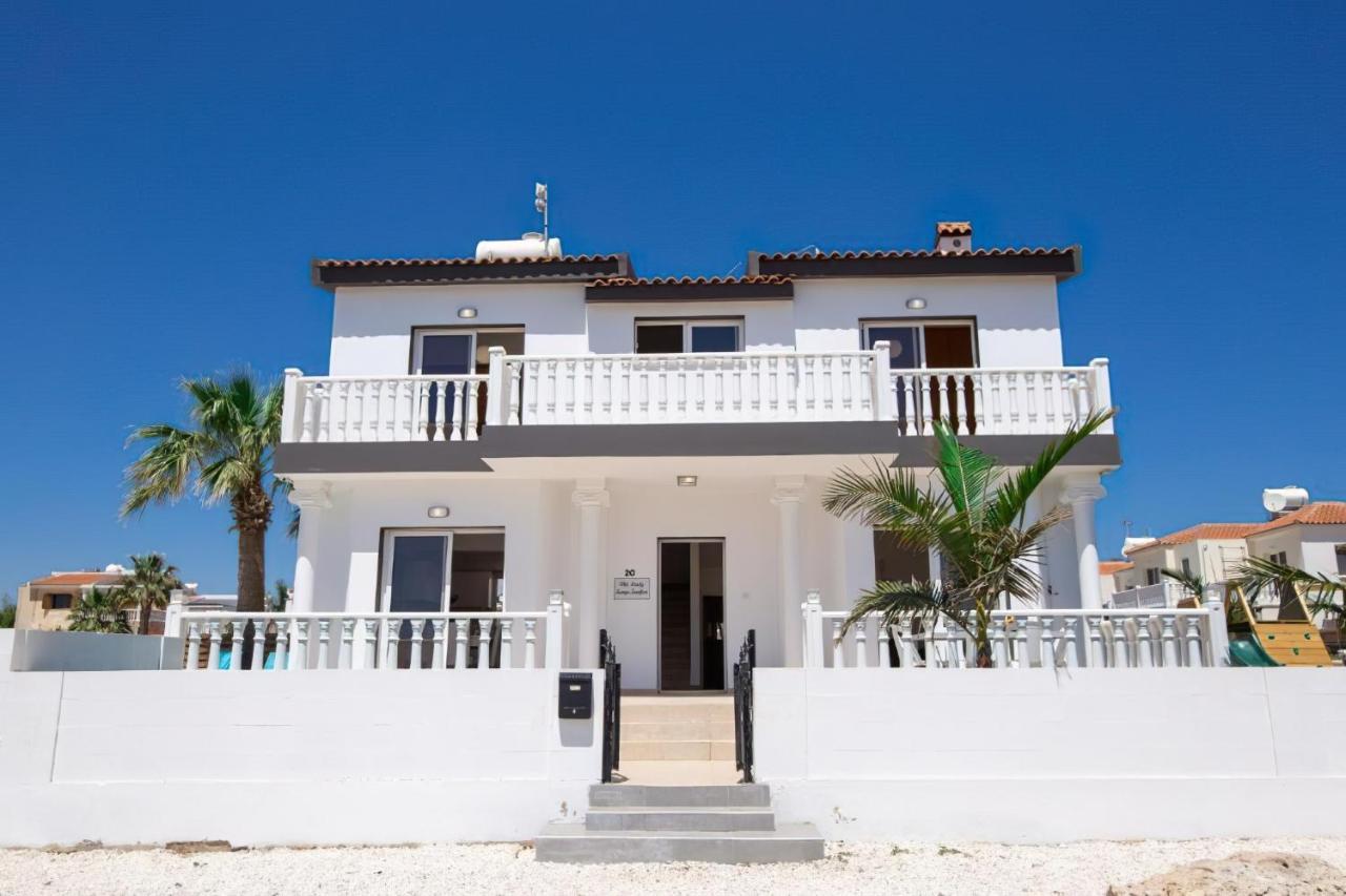 Villa Suncity Boutique Beachfront Αγία Νάπα Εξωτερικό φωτογραφία