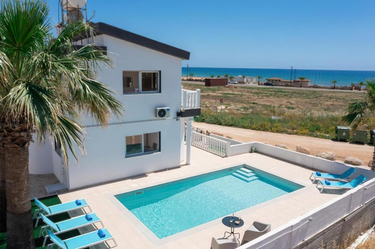 Villa Suncity Boutique Beachfront Αγία Νάπα Εξωτερικό φωτογραφία