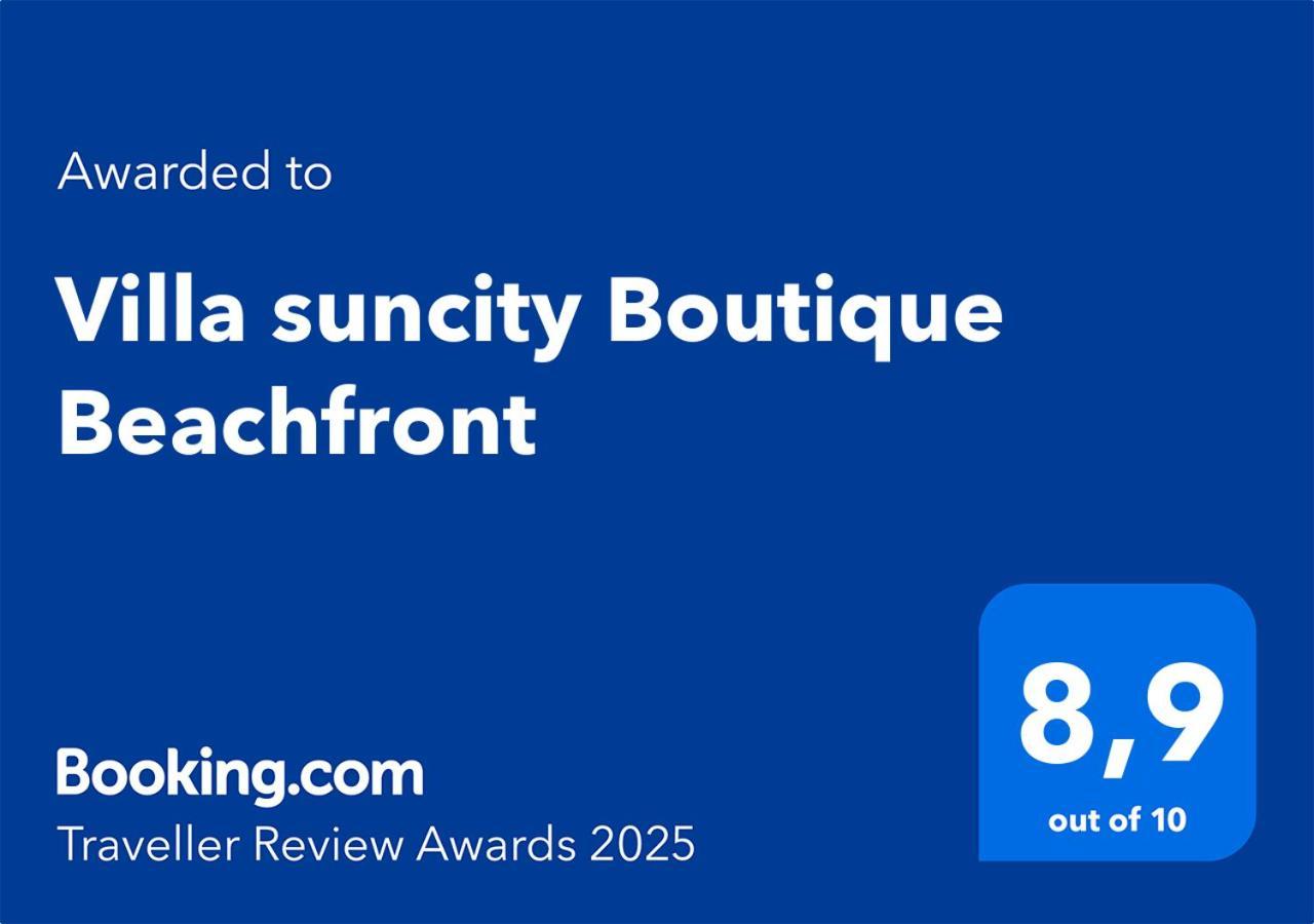 Villa Suncity Boutique Beachfront Αγία Νάπα Εξωτερικό φωτογραφία